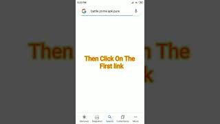 How to download Battle prime after remove from play store (Please Like And Subscribe For More) screenshot 1