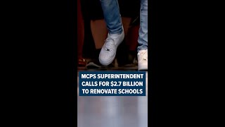 MCPS Capital Improvement Plan calls for $2.7B to renovate schools