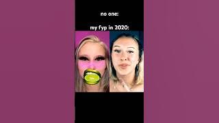 2020 was weird 😭 #satire #2020 #makeup #makeuptutorial #floptok