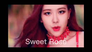 Blackpink Dududu Edituzunlong Sweet Rose