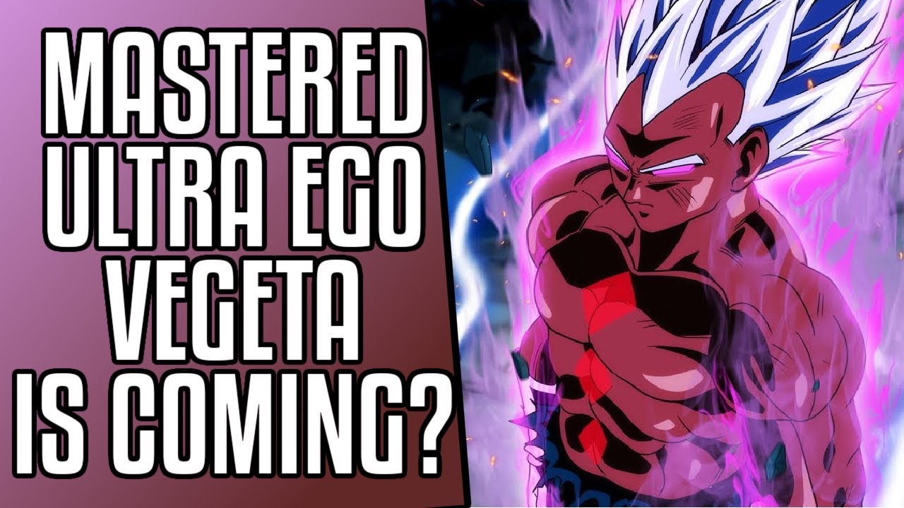 Mastered Ultra Ego Vegeta YouTube Mastered Ultra Ego Vegeta YouTube