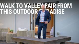 Walk to valley fair from this outdoor paradise on 2293 W Hedding St, San Jose | Tim & Ryan