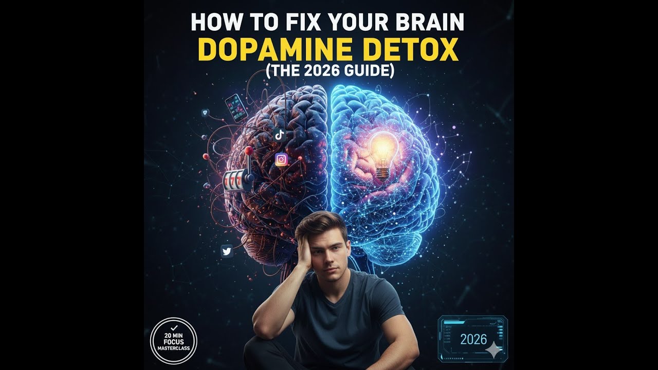 Как восстановить уровень дофамина и вернуть концентрацию внимания