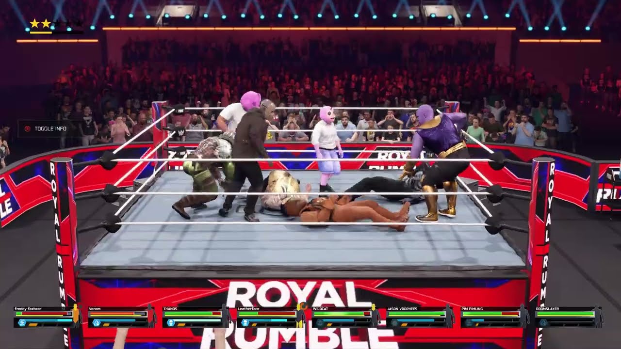 WWE 2K25 Season 7 Part 9 Royal Rumble