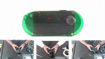 Building a LED matrixGame console with Arduino