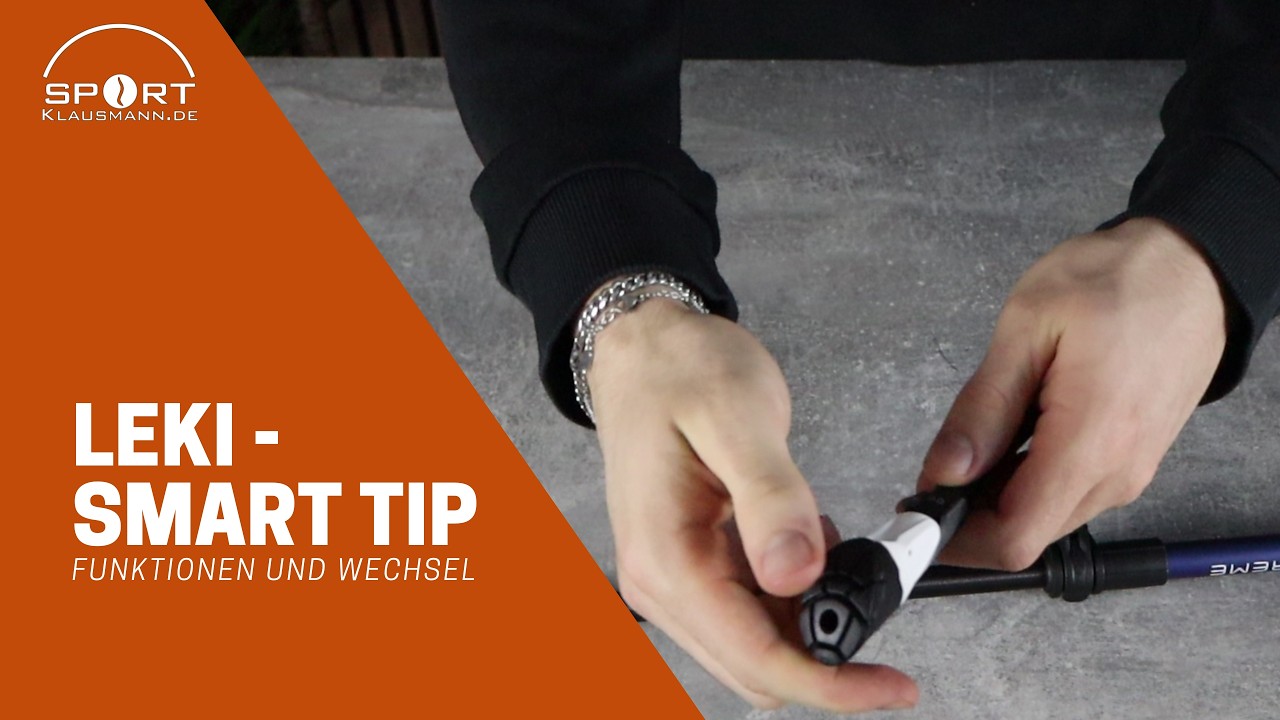 Leki Smart Tip - Funktionen und Padwechsel