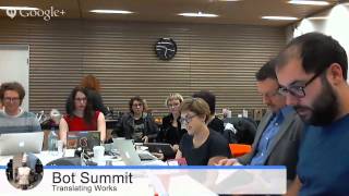 Bot Summit 2014