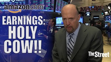 TheStreet: Amazon Profits Amazing But Stock Pricey says Jim Cramer