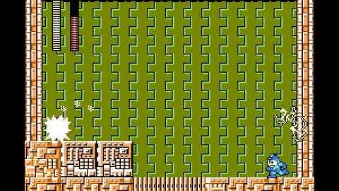 MEGA MAN Vs ELECMAN (Only buster, no tricks, no glitches, pure fight)