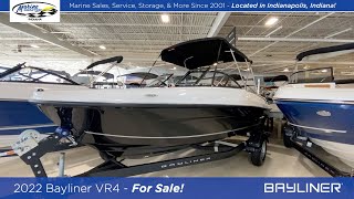 2022 Bayliner VR4 Walkthrough