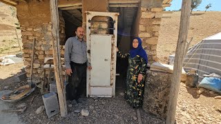 From the city to the mountains; do these doors and windows make Ahmad's structure more complete?
