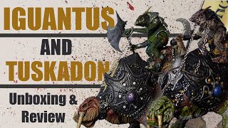 WOW!😮Iguantus and Tuskadon - Spawn the Dark Ages series 14 - From 1999