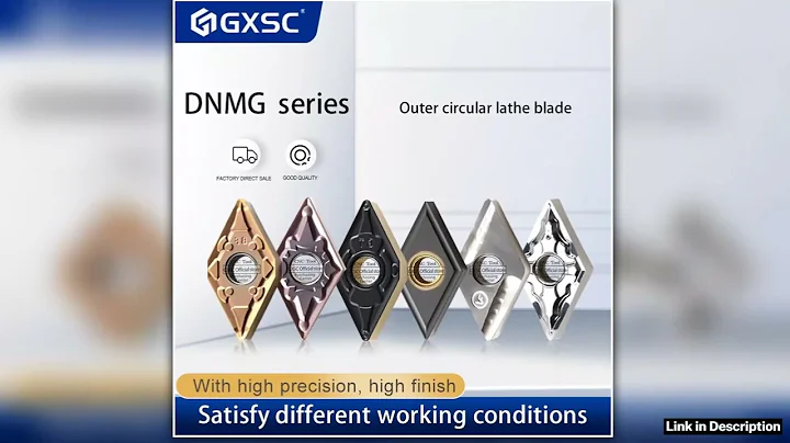 Cutting Tools DNMG150404 150408 150604 150612 GT TM BF BM High Quality CNC Lathe Carbide Inserts Me