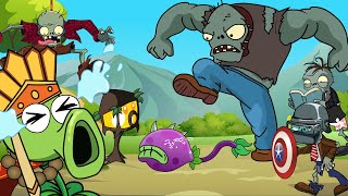 Plants vs Zombies 2 Funny moments All Series #1,2,3,4,5...