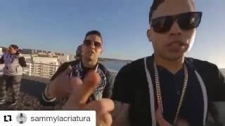 Falsetto y Sammy Ft. Juanka El Problematik - Quitate La ropa remix (MAKING OF)