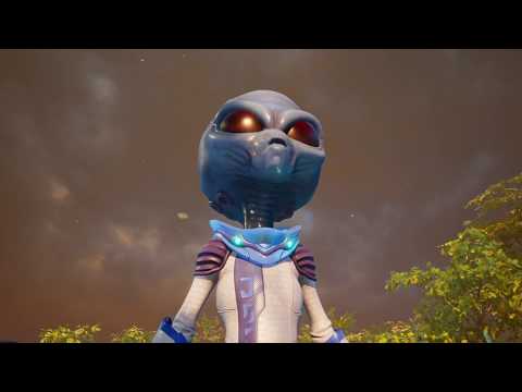 Destroy All Humans! - Welcome to Turnipseed Farm