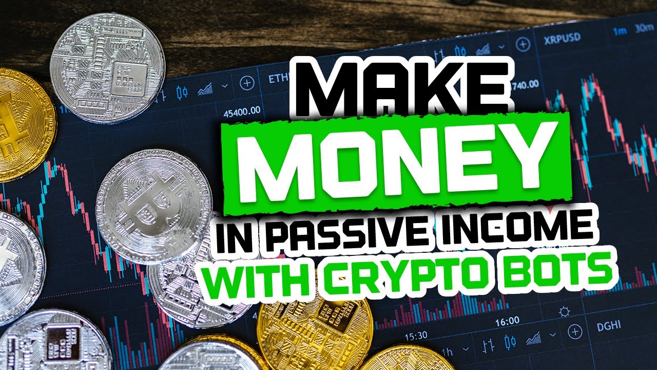 How to make MONEY in PASSIVE income with crypto BOTS! 😮💵💰