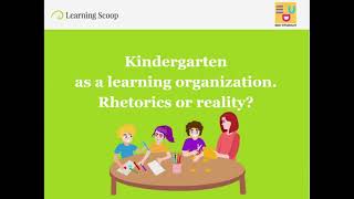 Finnish ECEC, Learning organization