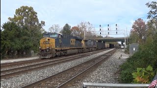 CSX E781 #895 Empty Coal Train