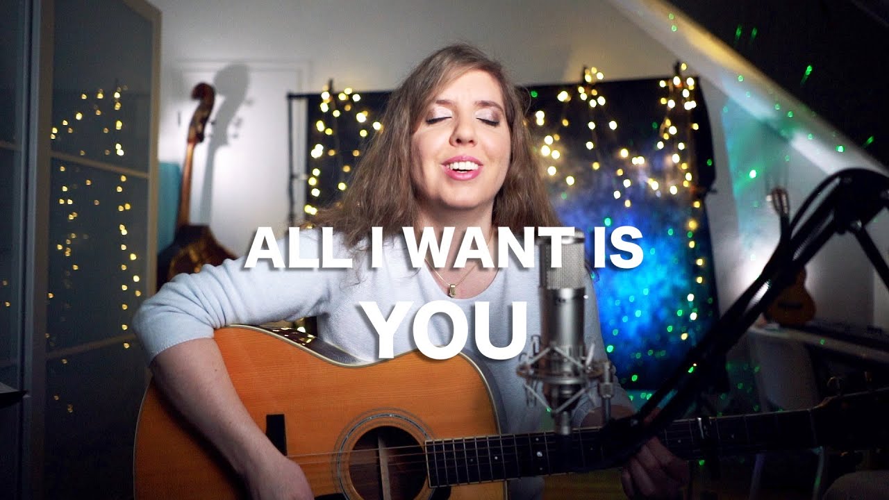 ALL I WANT IS YOU - Cover by Meike Krautscheid | Barry Louis Polisar | Juno | female Version