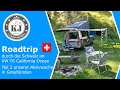 Roadtrip durch die Schweiz im VW T6 California Ocean - Teil 2 unserer Aktivwoche in Graubünden