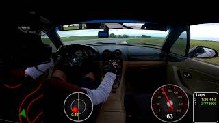 ECR 2.7 CW - NB Miata SE - 2:22.345