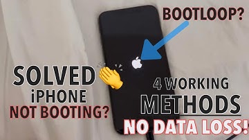 iPHONE: How To Fix iPhone Flashing Apple Logo On/Off | Boot Loop Error | No Data Loss✔️