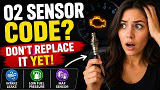 Oxygen Sensor Code Donβt Replace It Until You Check These 3 Things