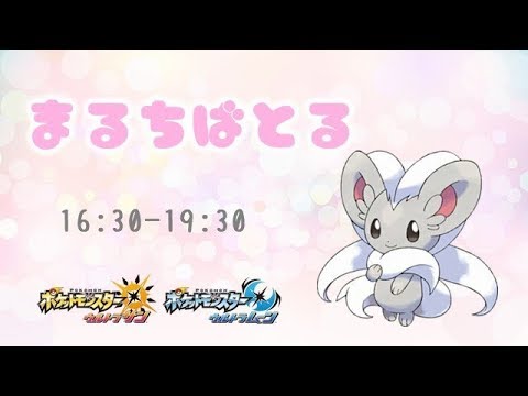 【ポケモンUSUM】ゆるりん放送～まるちばとる～【初見さん初心者さん大歓迎】