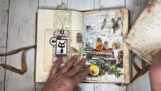 826 Writing Journal Flip-through