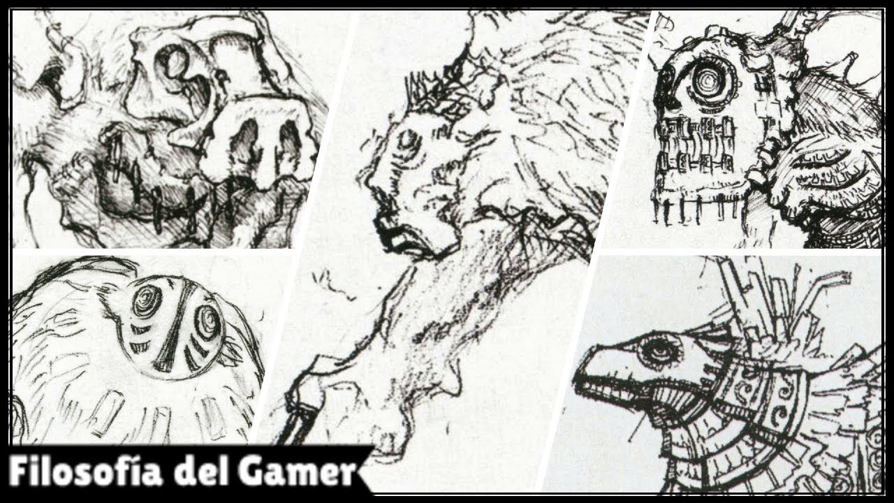 COLOSOS ELIMINADOS DE SHADOW OF THE COLOSSUS