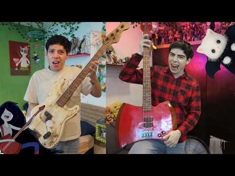 I made Marceline's BASS from ADVENTURE TIME
