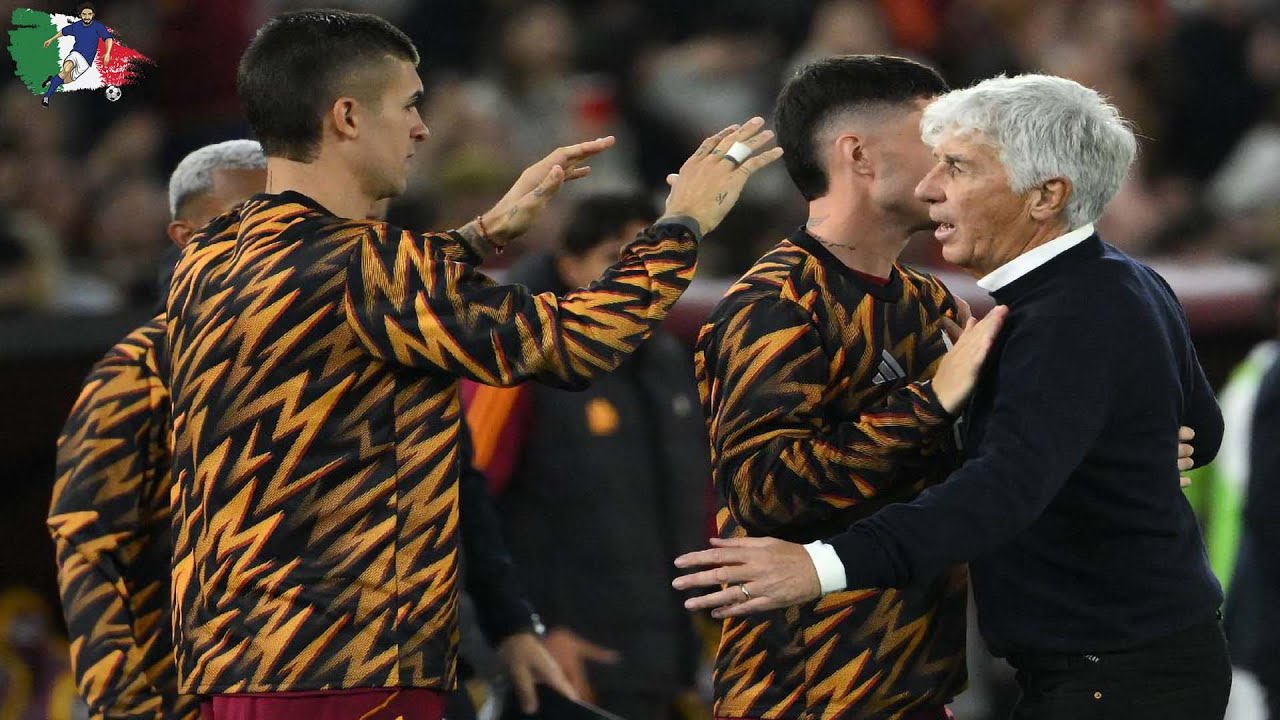 La mano di Gasperini sulla Roma prima in classifica