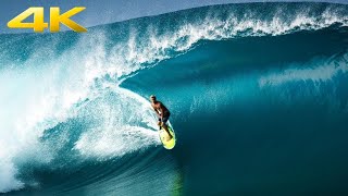 RAW - Paddling the Tow-In Swell at Teahupo'o April 29th 2023