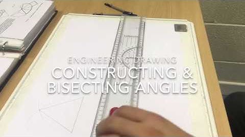 How to: Constructing and bisecting angles