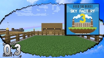 Passive and Hostile Mob Farm With Tinkers| SkyFactory 3 S02E03 | A Basic Guide To Skyblocks