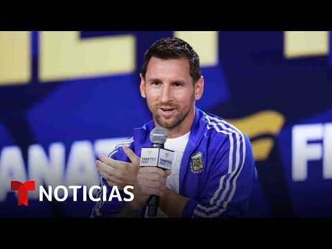 Lionel Messi elogia a Lamine Yamal y lo califica como uno de los mejores | Noticias Telemundo