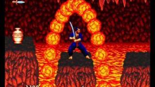 Sega Mega Drive: Second Samurai