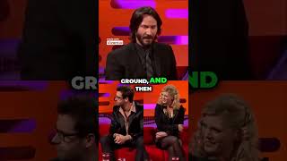 Keanu Reeves' Wildest Fan Encounter After A Motorcycle Crash