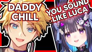 Wilson impersonate Luca once again 【NIJISANJI EN】