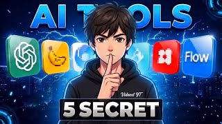 5 FREE AI Tools That'll Change Your Editing Forever 🤯 (2026)