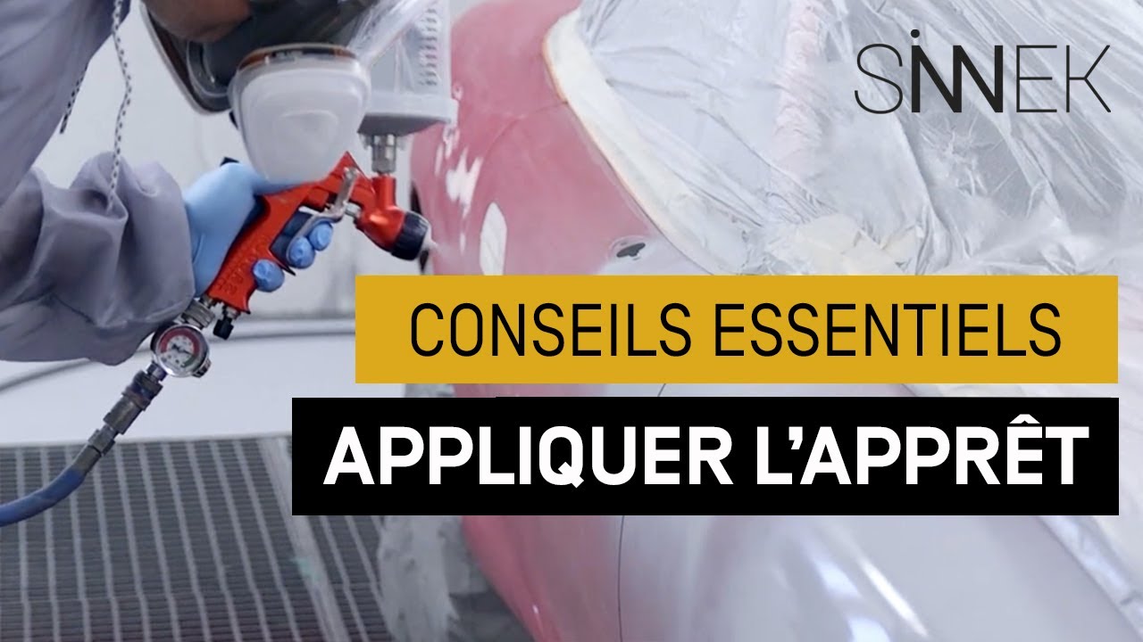 Astuces Pour Appliquer l'Apprêt de Carrosserie 