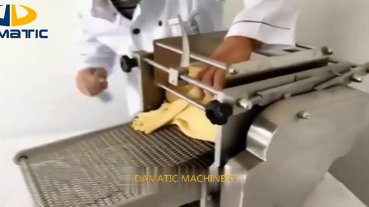 Corn tortilla machine for restaurant
