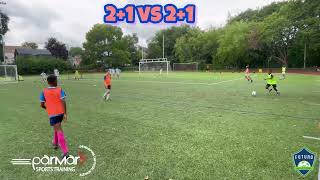 2+1 vs 2+1 with Thomas Ruesink