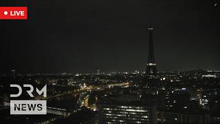 LIVE: Eiffel Tower Live View From Paris, France | DRM News | AQ1D