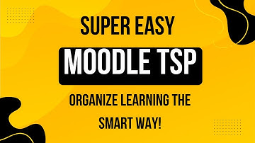 How to set up and configure Study Plans in Moodle