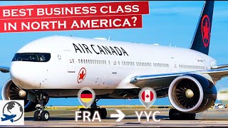 Air Canada Business Class | Boeing 777-200 LR  | Trip report: Frankfurt to Calgary