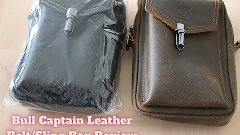 Bull Captain Hip/Belt/Shoulder/Sling Bag