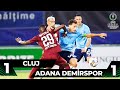 Cluj - Adana Demirspor (1-1) | Maç Özeti | UEFA Konferans Ligi 2. Ön Eleme Turu image