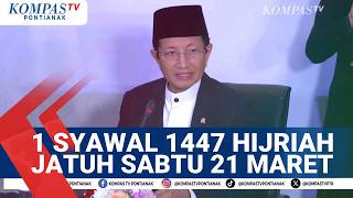 The Isbat Session to Determine the 1st of Shawwal 1447 Hijriah/2026 to Fall on Saturday, March 21